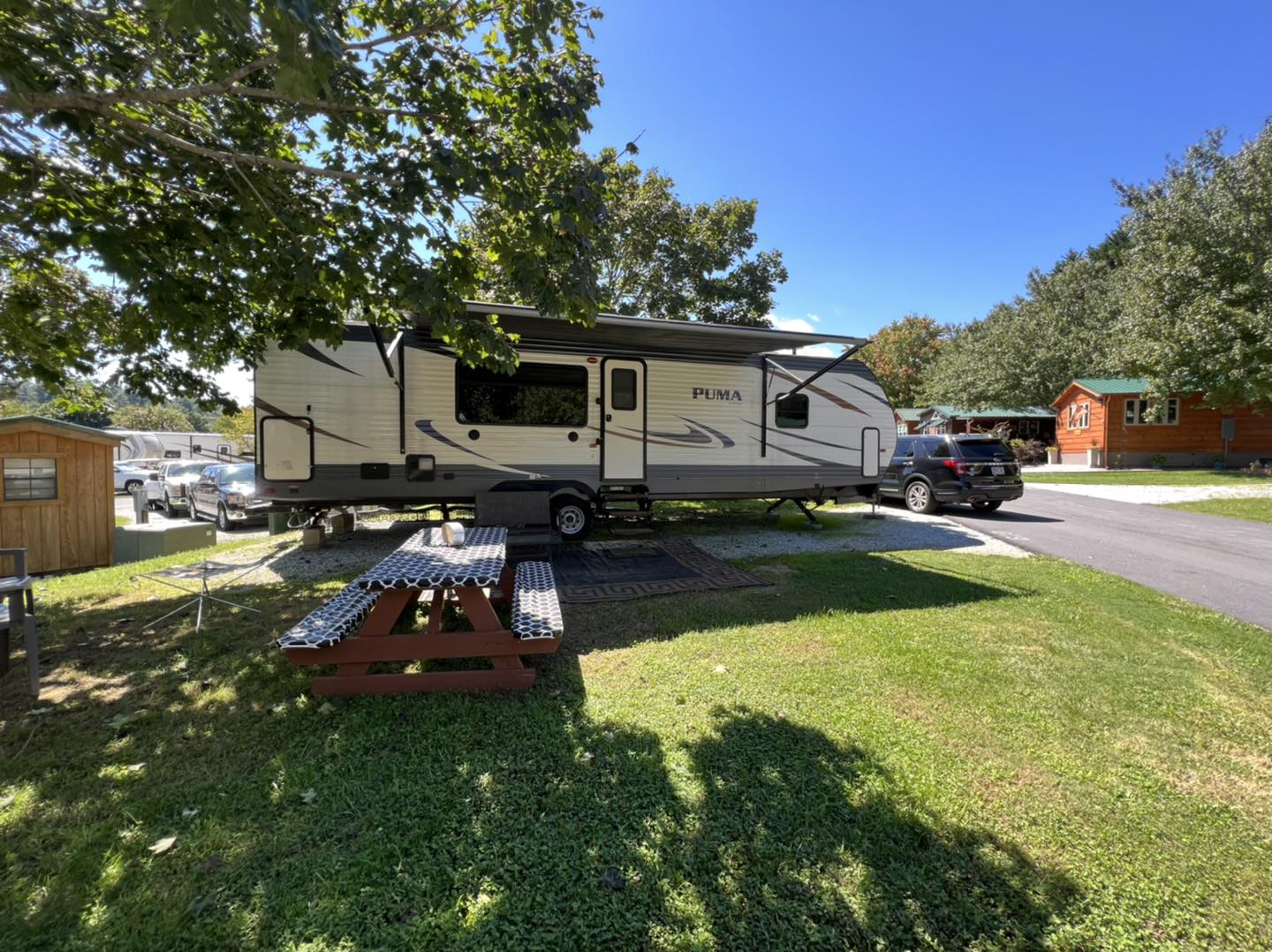 On site RV rental in River Vista 